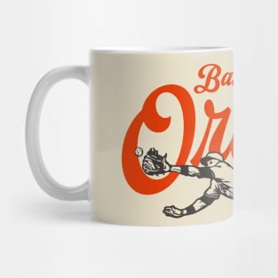 Diving Orioles Mug